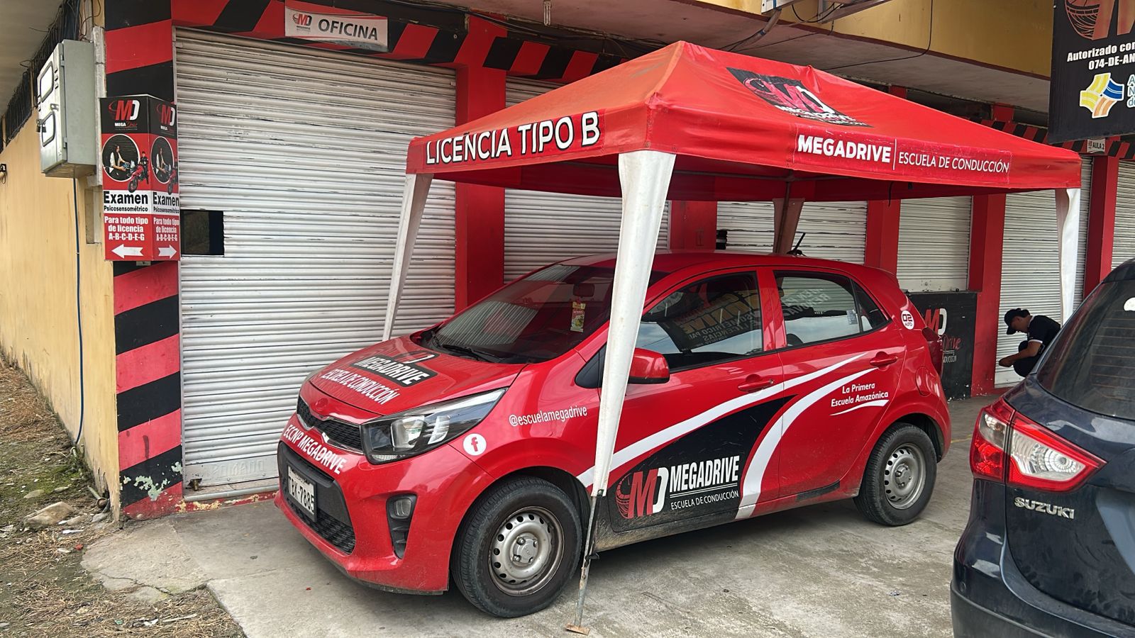 Punto de MEGADRIVE en Tena — Licencia Tipo B